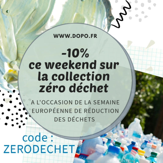Promotion sur la collection zéro déchet