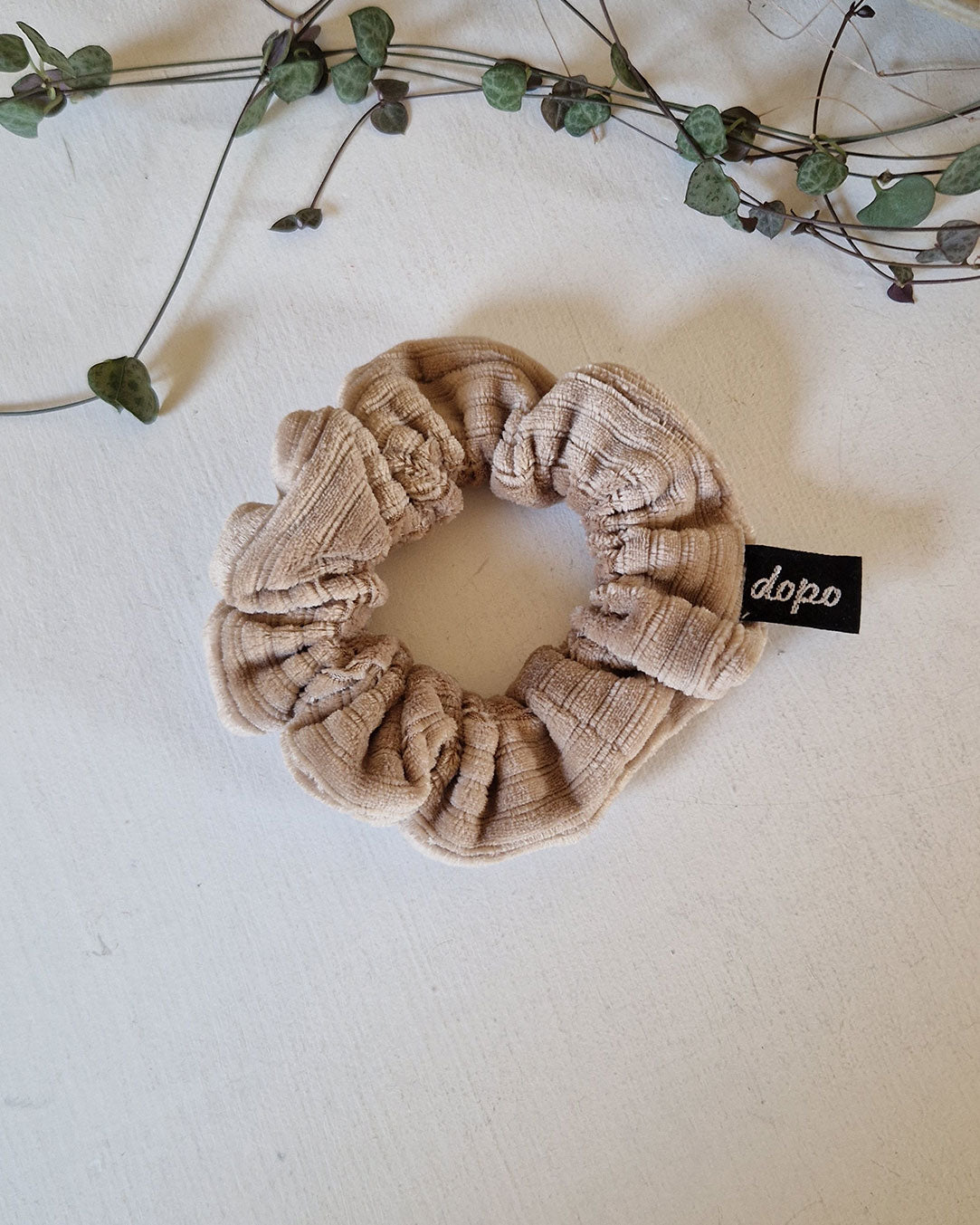 Chouchou velours doux / Dopo