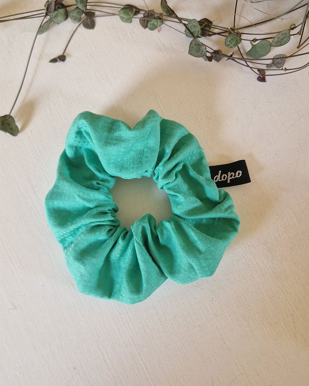 Chouchou vert vif / Dopo