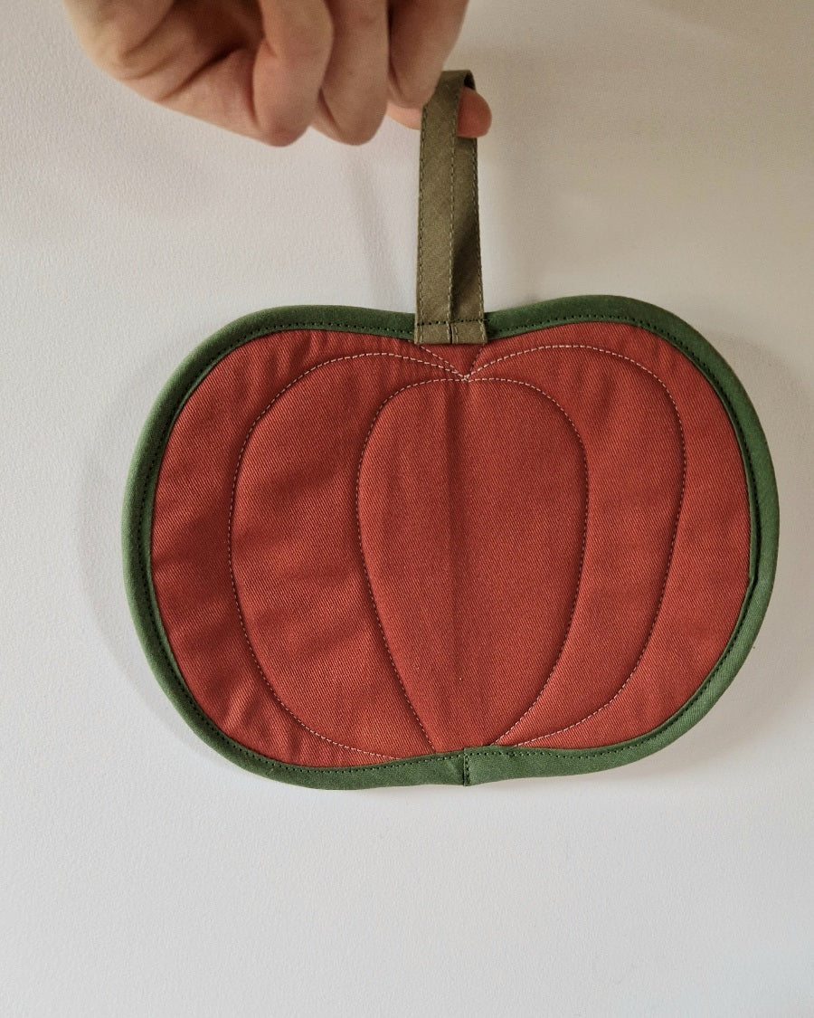 Manique d’automne citrouille