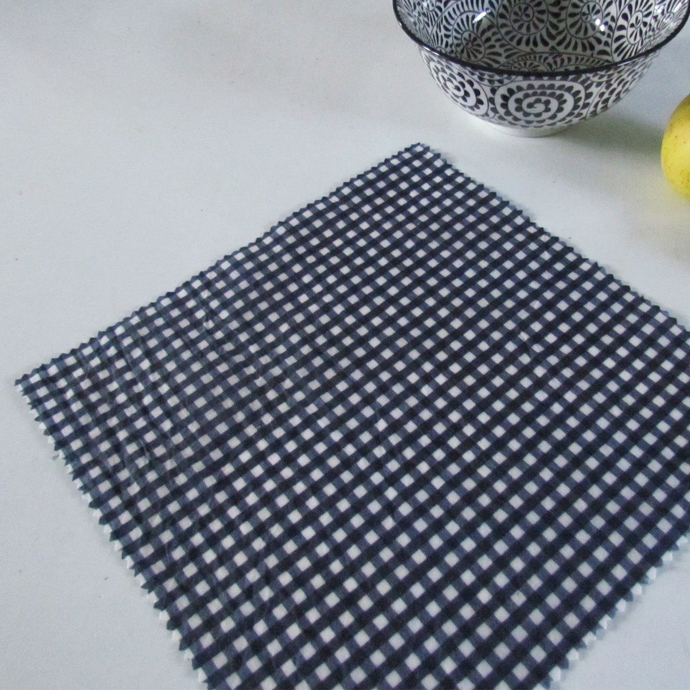 wrap ciré ou bee wrap coloré taille M