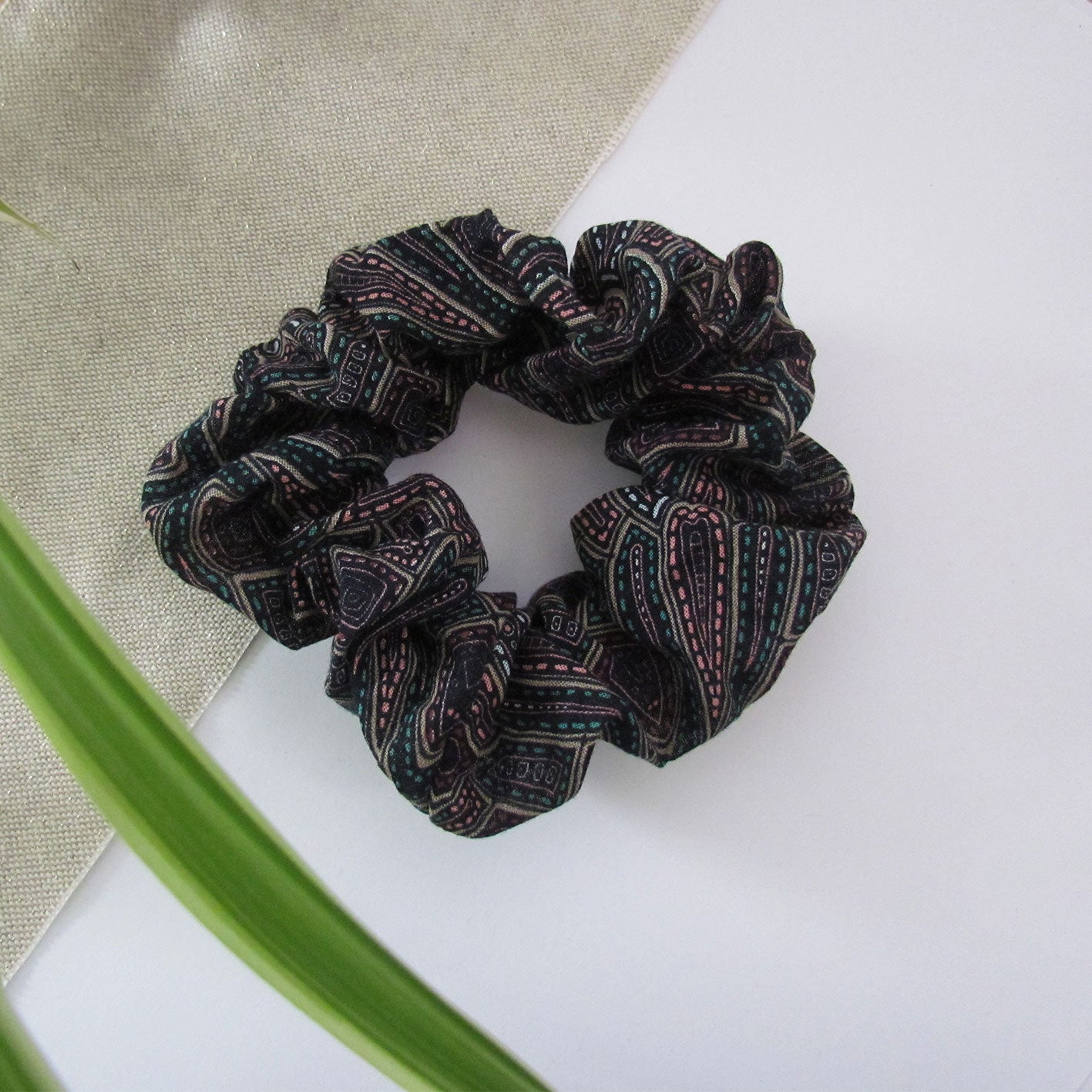 Chouchou à petits motifs / Dopo