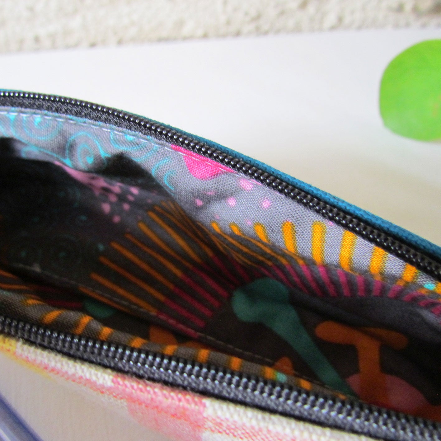 Trousse à stylos écossaise / Dopo