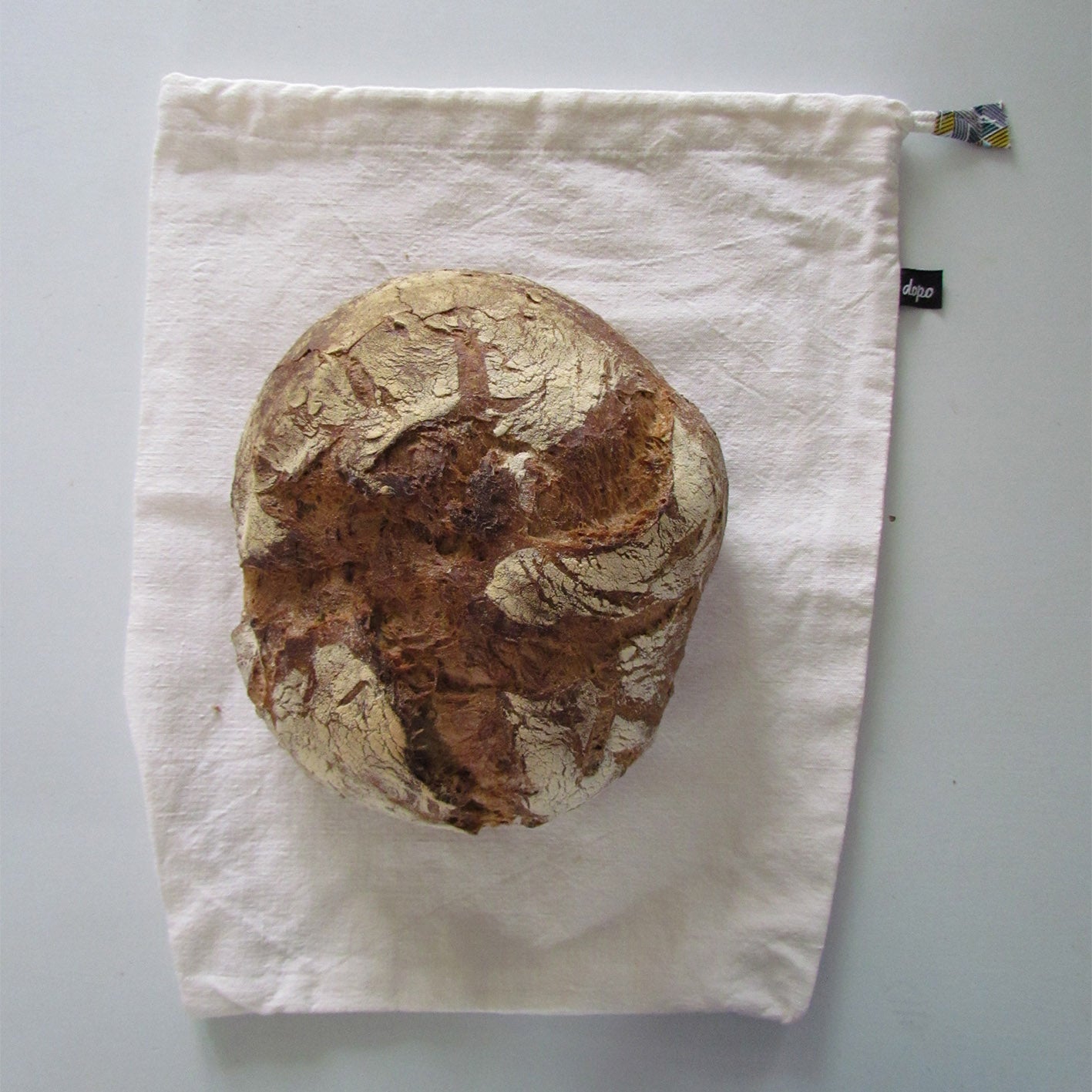 Sac à pain en coton éco-conçu