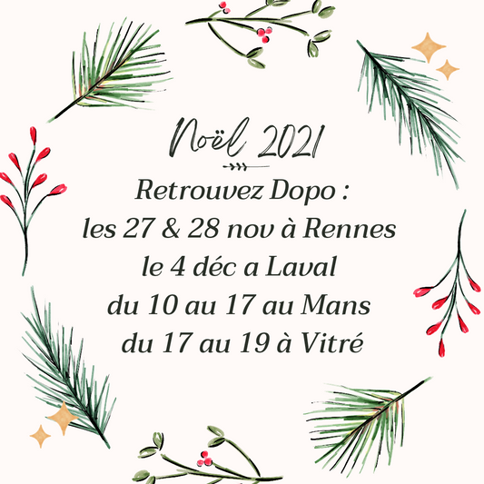 les rendez-vous de Noël ecoresponsable, Dopo