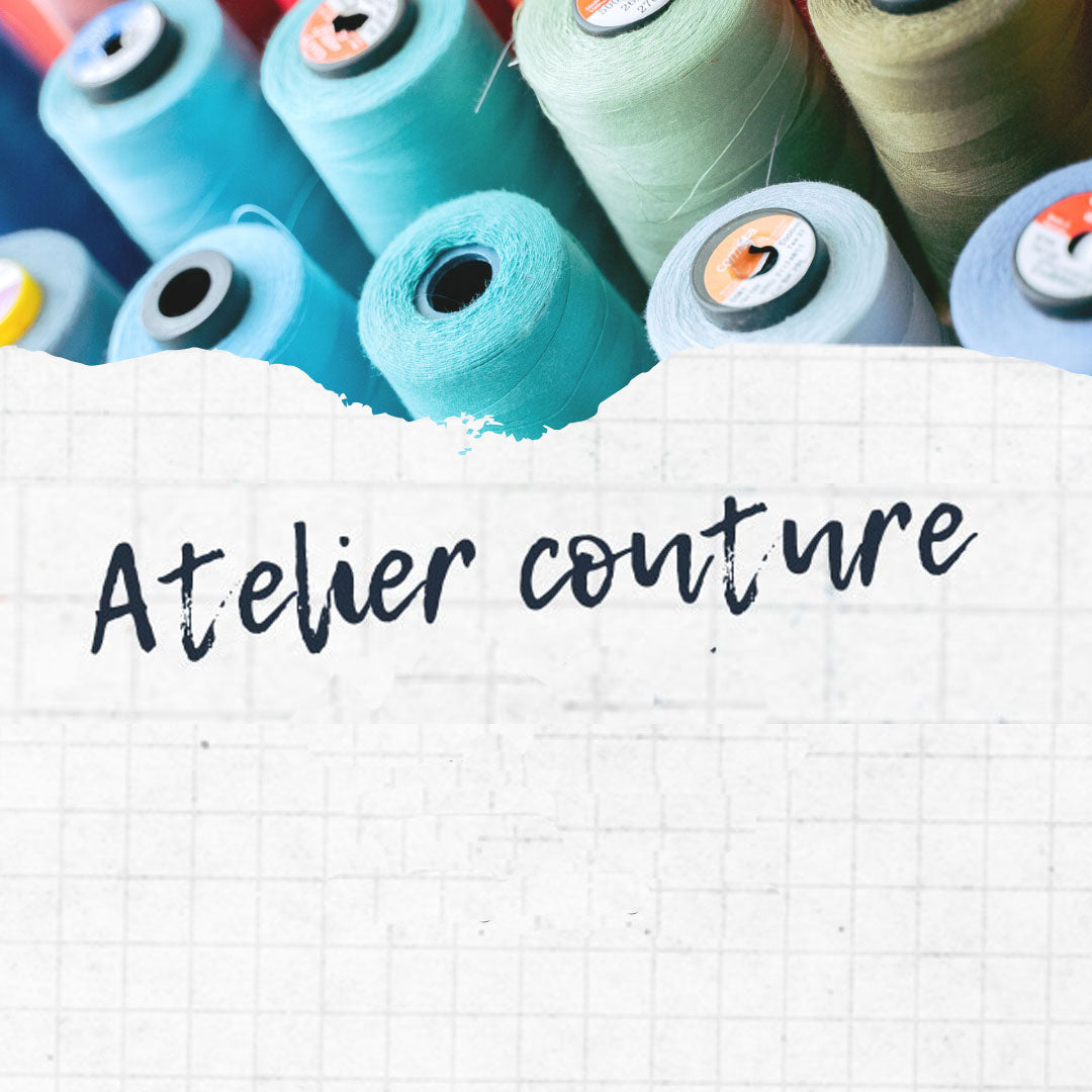 Les cours de couture depuis janvier 2025 dans le pays de Vitré