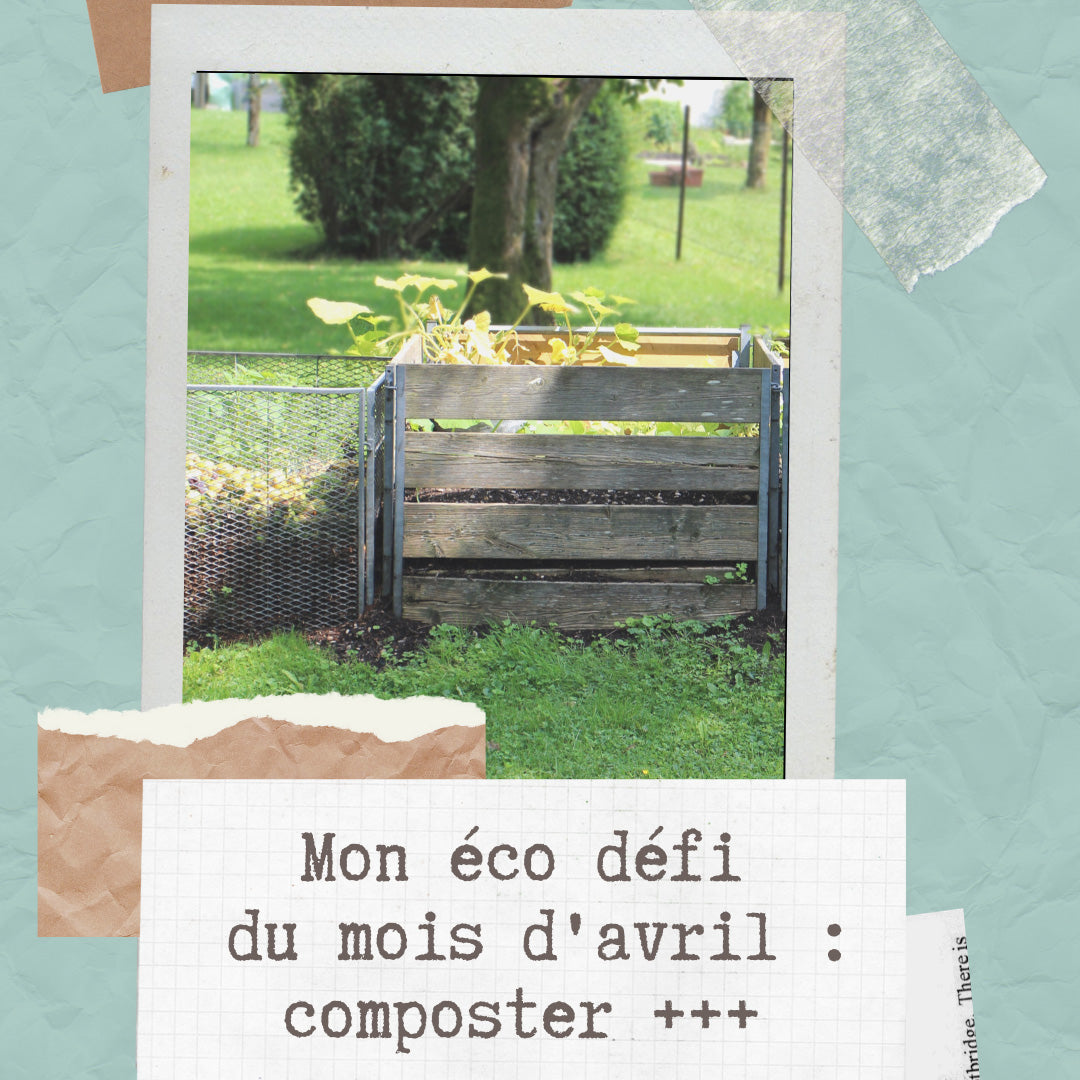 Eco-défi compostage, je composte, tu compostes ...