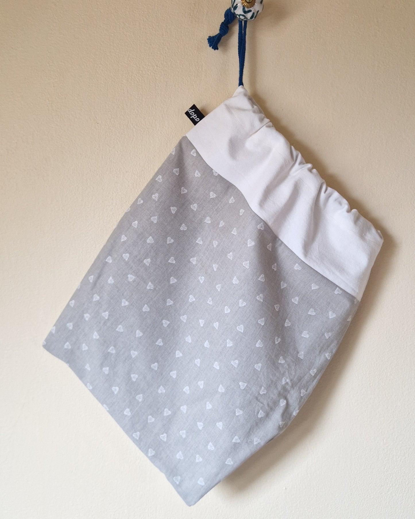 Sac à pain en coton éco-conçu