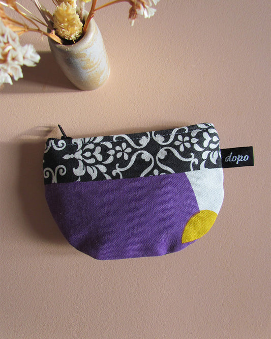 Grand porte-Monnaie violet