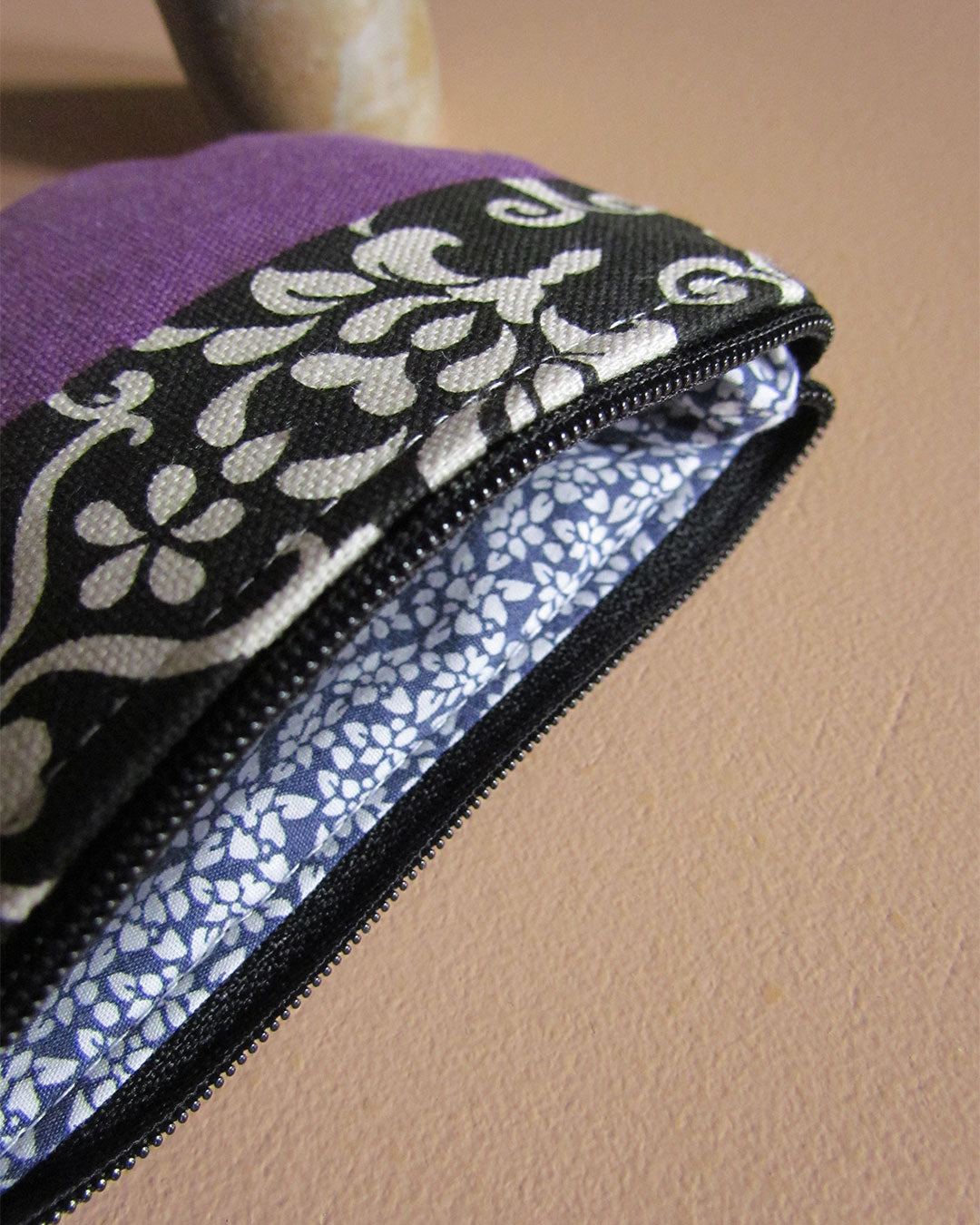 Grand porte-Monnaie violet