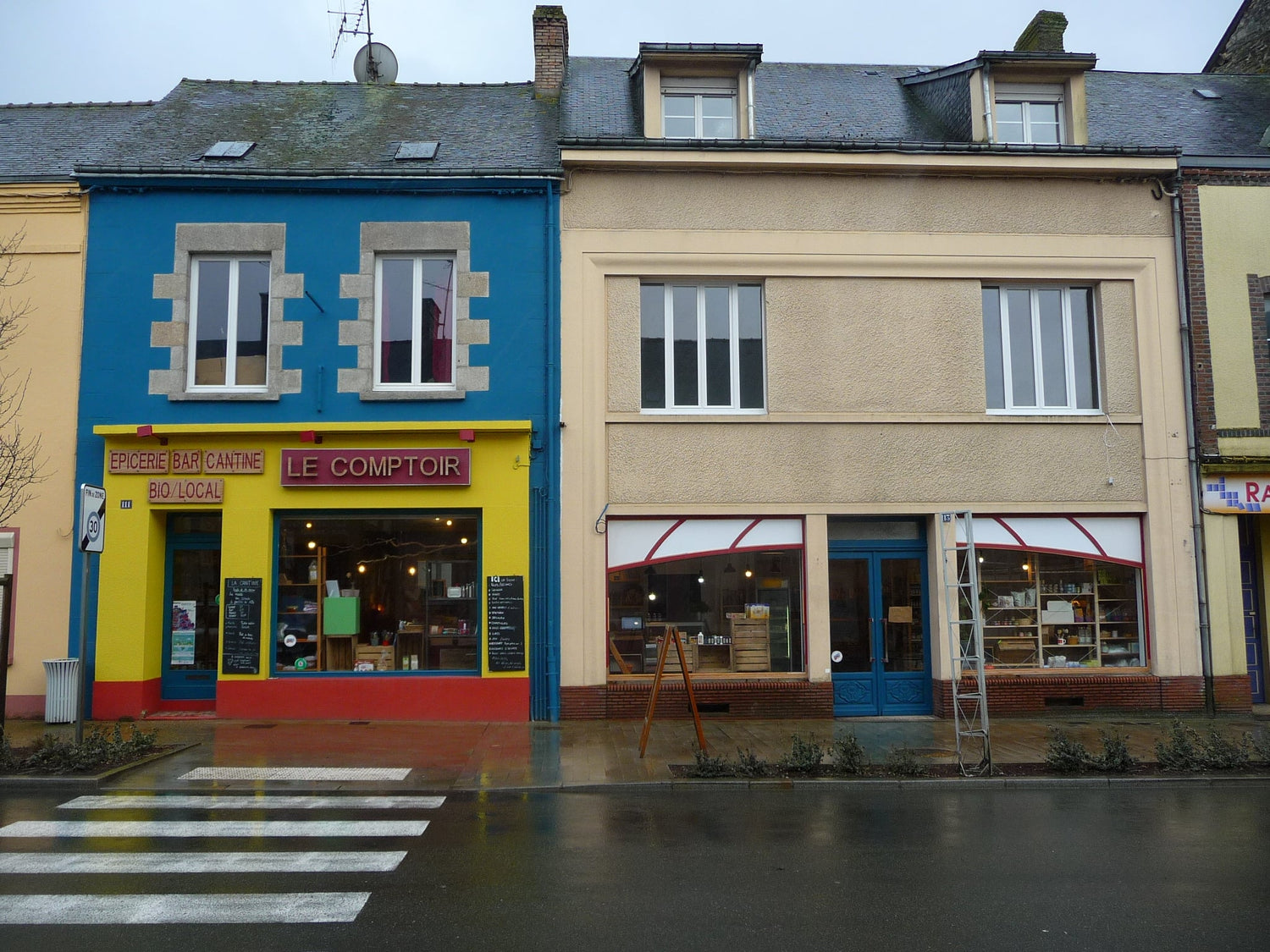 le comptoir boutique revendeur Dopo en Mayenne
