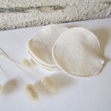 Charger l&#39;image dans la galerie, lingettes lavables en coton bio extra douces