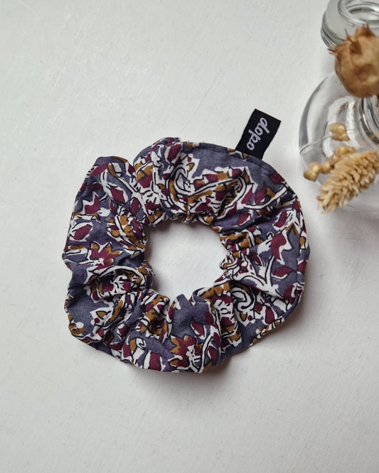 Chouchou tissu indien / Dopo