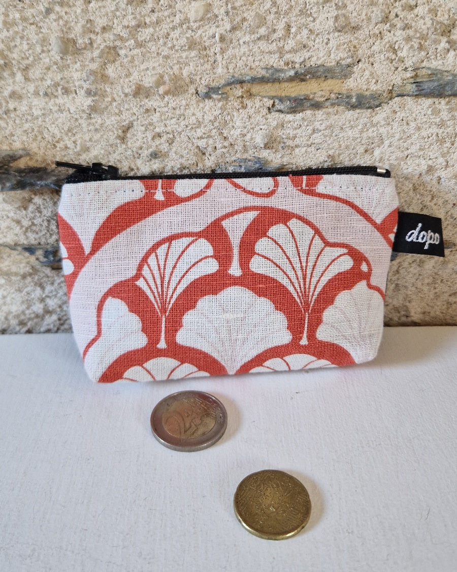 Le mini porte-monnaie rose / porte carte / pochette