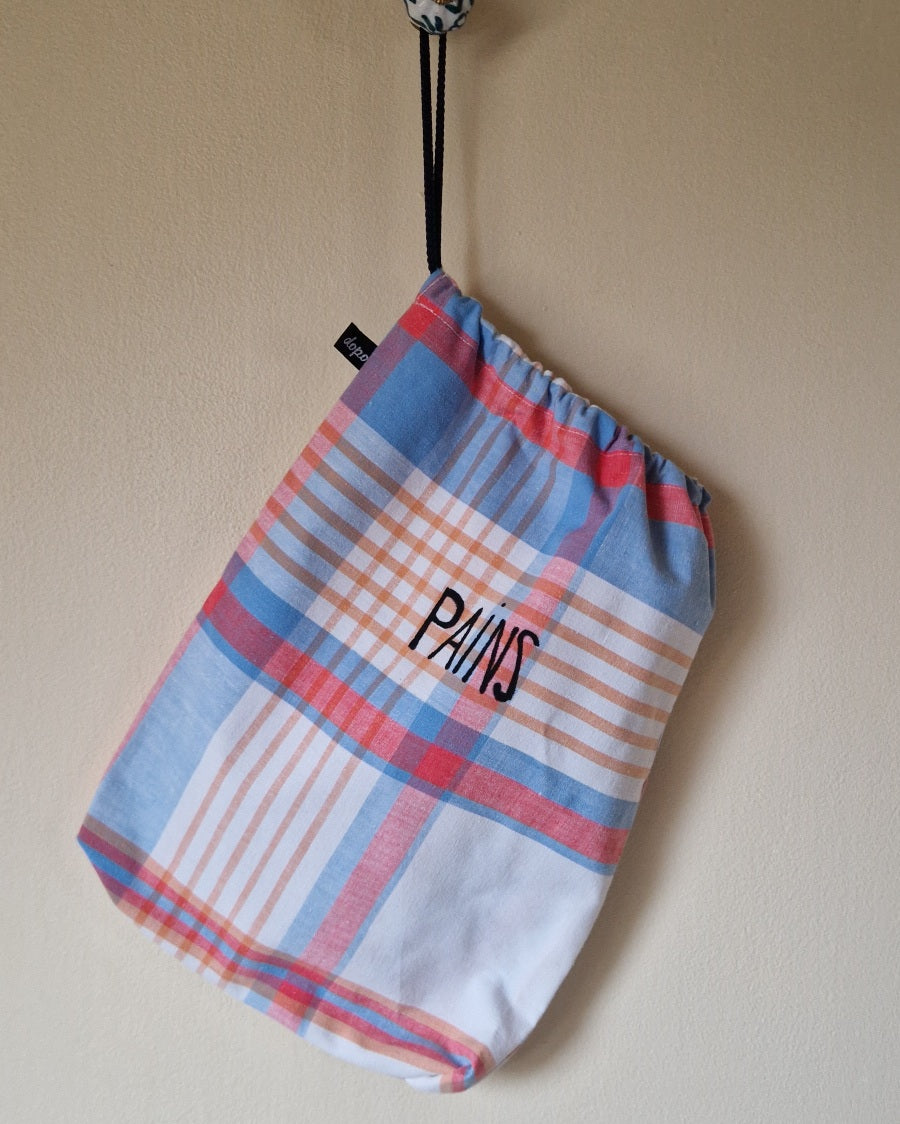 Sac à pain en coton éco-conçu