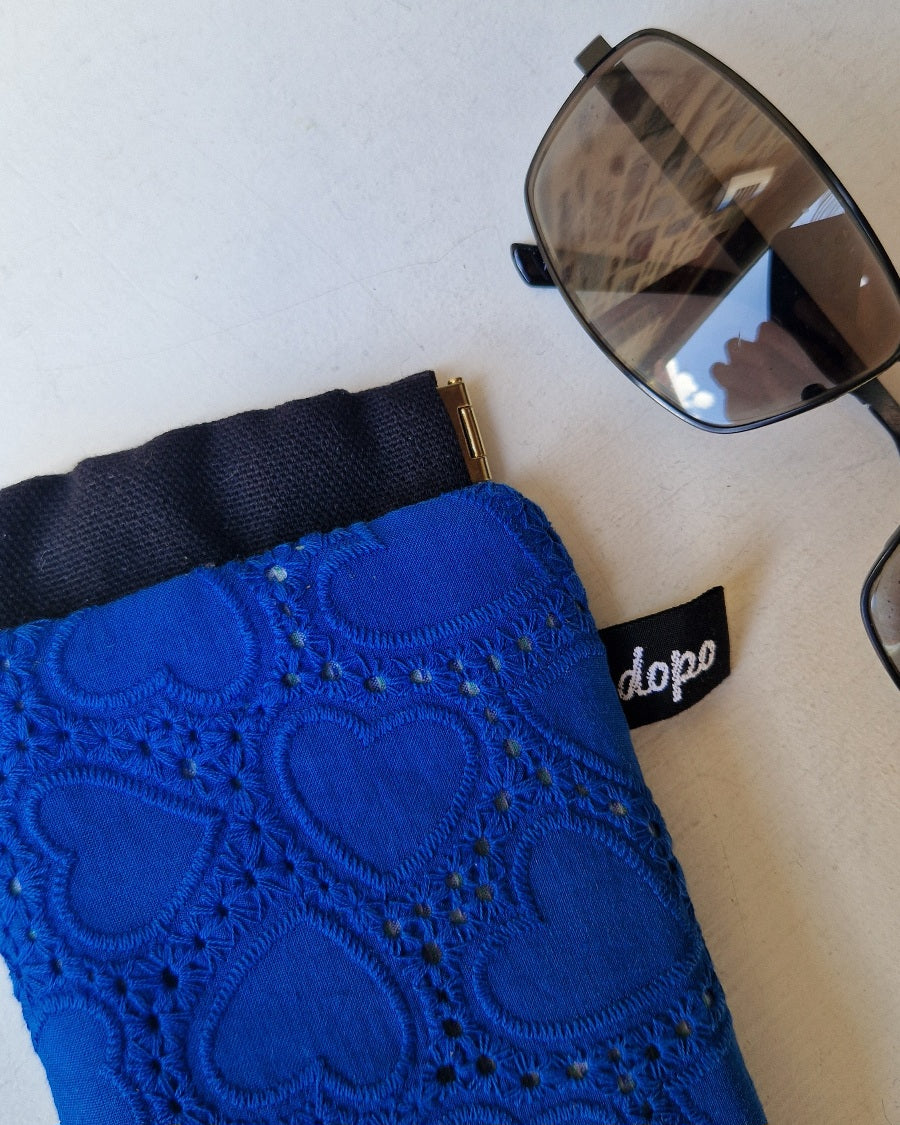 Etui a lunettes original et coloré