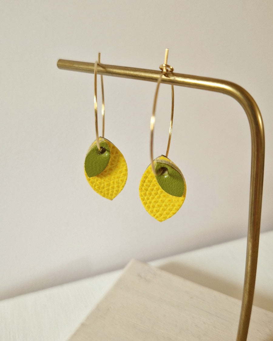 Créoles citrons