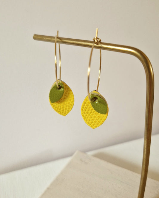Créoles citrons