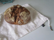 Charger l&#39;image dans la galerie, Sac à pain en coton éco-conçu